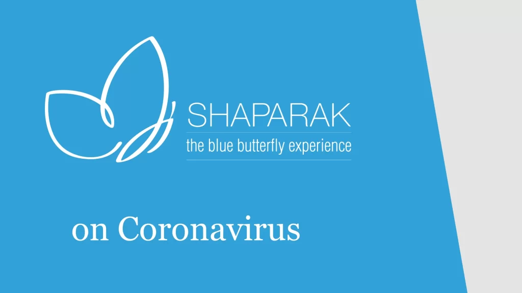 در واکنش به ویروس COVID-19