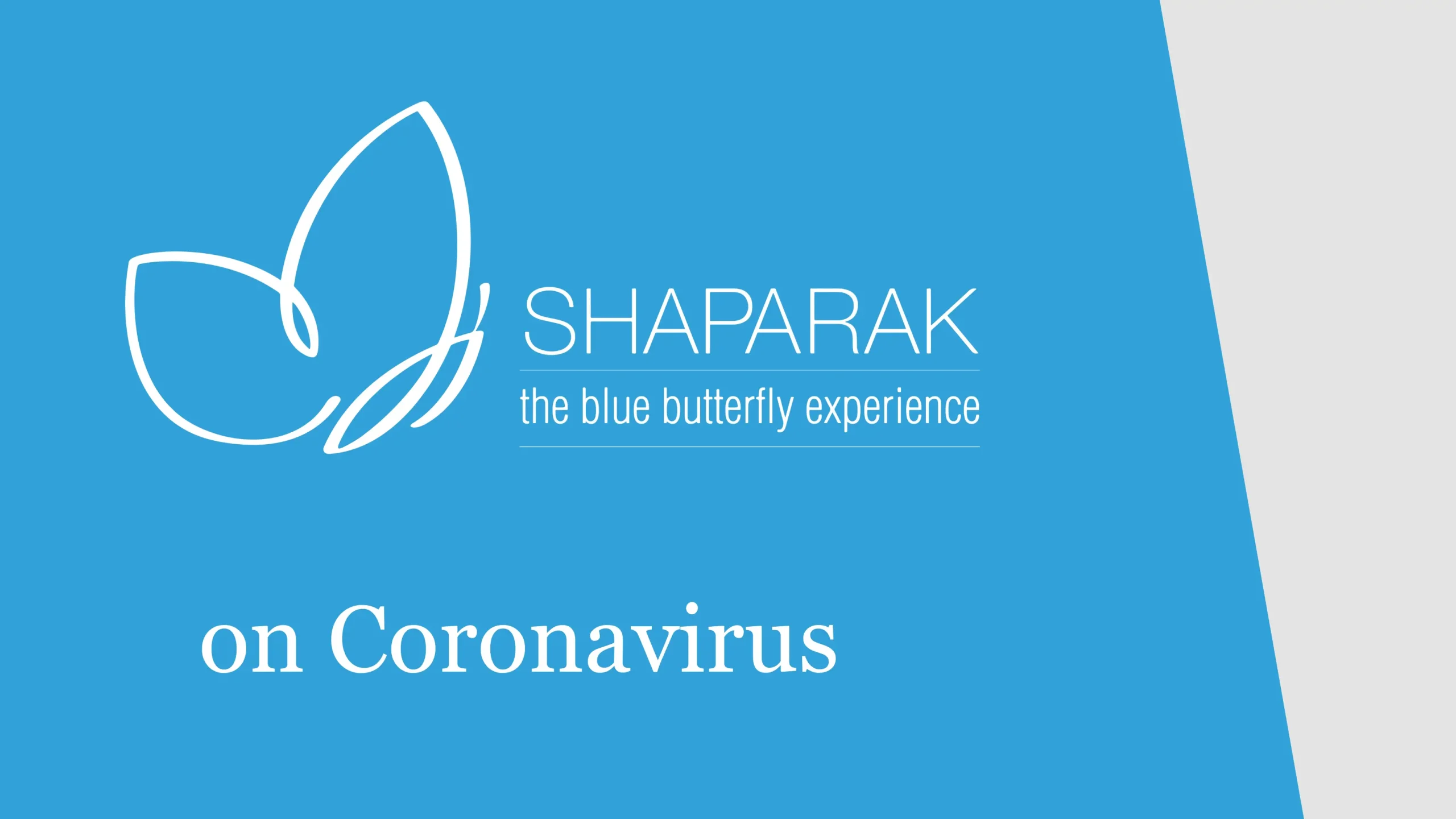 در واکنش به ویروس COVID-19